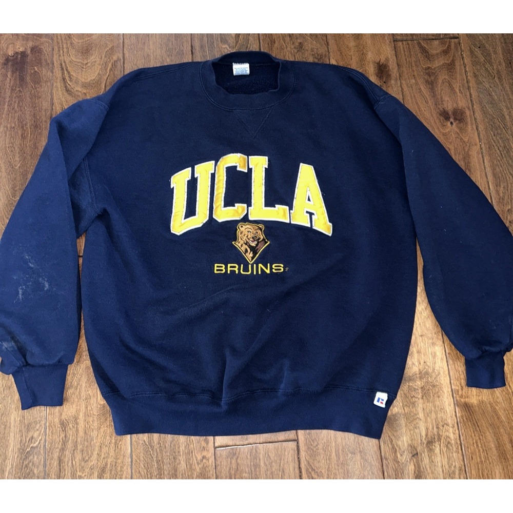 UCLA Bruins 90s Vintage University Los‎ Angeles Russell Athletics Sweatshirt XL